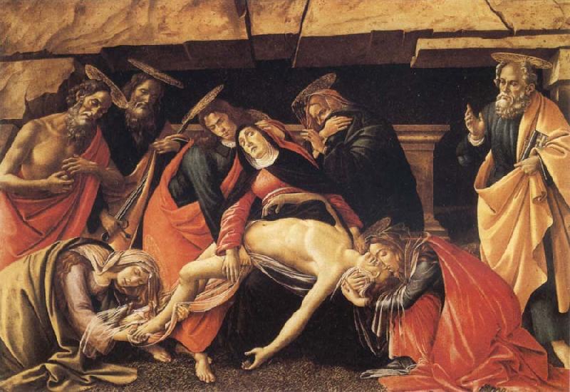 Sandro Botticelli Pieta Sweden oil painting art